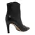 Bota Cano Médio Couro Preta Salto Alto Degalls - Ladonna Sapatos