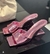 TAMANCO METALIZADO ROSA SCHUTZ - comprar online