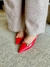 SLINGBACK SAPATILHA VERMELHA VICENZA