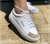 TÊNIS BRANCO BICOLOR NUDE SANTA LOLLA