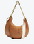 BOLSA COURO MARROM SCHUTZ