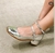 SAPATO BONECA PRATA SCHUTZ - comprar online