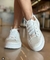 TENIS BRANCO SANTA LOLLA - Ladonna Sapatos