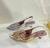 SLINGBACK LEXIE DOURADO VICENZA - Ladonna Sapatos