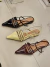 SAPATILHA SLINGBACK VELVET ROUGE VINHO VICENZA na internet