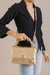 BOLSA TIRACOLO SUSAN MÉDIA DOURADA VICENZA - comprar online