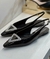 SAPATILHA SLINGBACK PRETA SCHUTZ