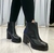 BOTA COTURNO PRETO SCHUTZ - comprar online