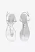 RASTEIRA CRYSTAL LOGO METALIZADA SCHUTZ - comprar online