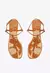 SANDÁLIA RASTEIRA MARROM LOGO SCHUTZ - comprar online