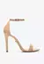SANDÁLIA GISELE NUDE VERNIZ SCHUTZ - Ladonna Sapatos