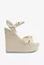 ANABELA PLATAFORMA BRANCA COURO SCHUTZ - Ladonna Sapatos