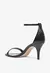 SANDÁLIA GISELE SALTO MÉDIO PRETO - comprar online