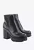 Imagem do BOTA COTURNO PRETO SCHUTZ