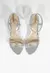SANDALIA GIMENEZ MID COURO PRATA SCHUTZ - Ladonna Sapatos