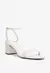 SANDÁLIA BLOCO SKYE COURO BRANCO SCHUTZ - comprar online