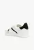 TÊNIS RETRÔ COURO CAMURÇA BRANCO SHUTZ - Ladonna Sapatos