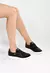 TENIS ULTRALIGHT COURO PRETO SCHUTZ