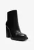 BOTA COTURNO PRETO TRATORADO SCHUTZ - Ladonna Sapatos
