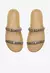 PAPETE NUDE LOGO SCHUTZ - Ladonna Sapatos