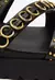 PAPETE COURO CORRENTE PRETA SCHUTZ - Ladonna Sapatos