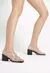 SANDALIA BLOCO PRETA VINIL SCHUTZ - comprar online