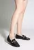 MOCASSIM PRETO COURO SCHUTZ