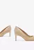 SCARPIN LENA LOW COURO BEGE SCHUTZ - loja online