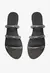 RASTEIRA 3 TIRAS PRETA SCHUTZ - Ladonna Sapatos