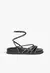 PAPETE COURO EVE SPORTY PRETA SCHUTZ - comprar online