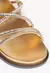 PAPETE COURO METALIZADO DOURADO SCHUTZ - comprar online