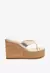 TAMANCO PLATAFORMA DOURADA SCHUTZ - Ladonna Sapatos