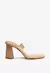 TAMANCO NUDE VINIL SCHUTZ - Ladonna Sapatos