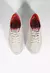 Tênis ST 001 Couro Branco e Vermelho Schutz - loja online