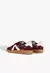 Tênis ST Couro Vermelho Schutz - Ladonna Sapatos