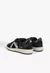 Tênis ST 001 Couro e Verniz Preto e Branco Schutz