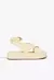PAPETE CRUZADA COURO BRANCO SCHUTZ - Ladonna Sapatos