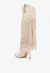 BOTA RAFFAELA UP FRINGES STILETTO FRANJAS CAMURÇA BRANCA SCHUTZ - Ladonna Sapatos