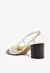 SLINGBACK BICOLOR SCHUTZ - Ladonna Sapatos