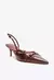 SLINGBACK CHERRY RED VERNIZ VINHO SCHUTZ