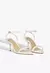 SANDÁLIA SALTO ALTO VERNIZ BRANCO SCHUTZ - comprar online