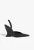 Slingback Couro Preto Schutz na internet