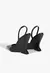 Slingback Couro Preto Schutz - Ladonna Sapatos
