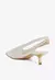SLINGBACK COURO BRANCO SCHUTZ - loja online