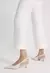 SLINGBACK COURO BRANCO SCHUTZ