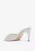 TAMANCO MULE CURVE HEELS VERNIZ CROCO CINZA SCHUTZ na internet