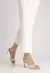 TAMANCO MULE CURVE HEELS VERNIZ CROCO CINZA SCHUTZ