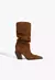 Bota Tulsa Studs Camurça Marrom Schutz