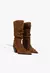 Bota Tulsa Studs Camurça Marrom Schutz - comprar online