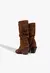 Bota Tulsa Studs Camurça Marrom Schutz na internet